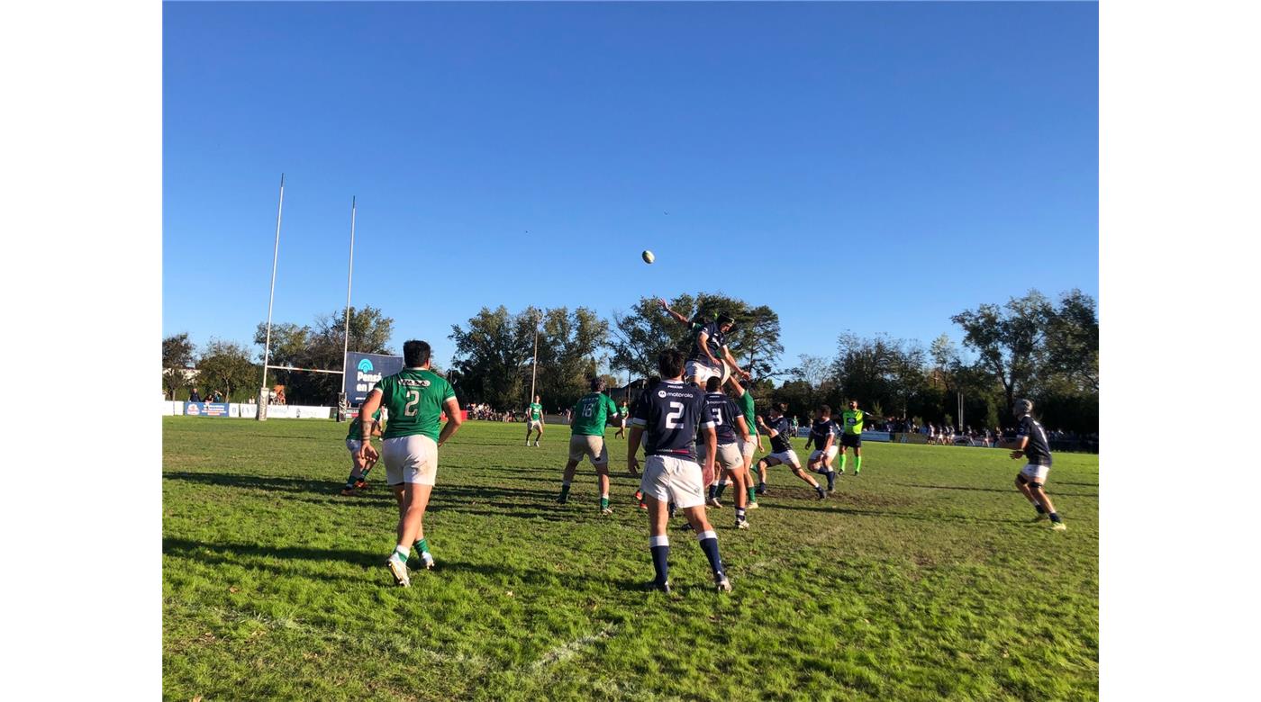 HURLING FUE SUPERIOR Y GOLEÓ EN SU REDUCTO A SAN ANDRÉS 