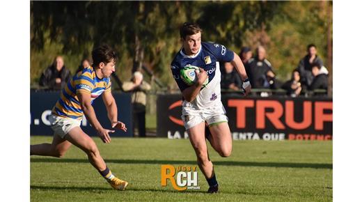 CHAMPAGNAT SE REPUSO EN EL SEGUNDO TIEMPO Y GOLEÓ A DEPORTIVA FRANCESA