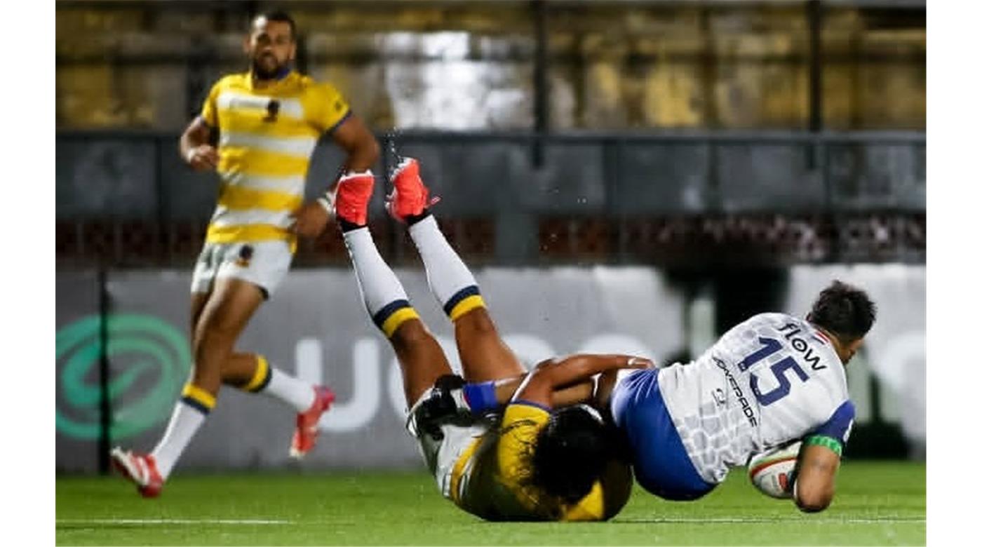 YACARÉ XV DERROTÓ A COBRAS BRASIL RUGBY Y DIO UN PASO IMPORTANTE DE CARA A LA DEFINICIÓN DEL TORNEO 