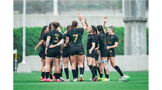LAS YAGUARETÉS GOLEARON A PERÚ EN EL DEBUT DEL SUDAMERICANO FEMENINO