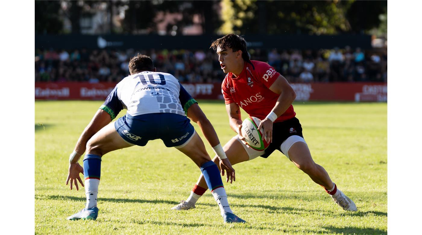 BARONIO SIGUE FIRME COMO MÁXIMO SCORER DEL SUPER RUGBY AMERICAS PAX