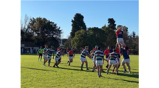 ENORME VICTORIA DE MANUEL BELGRANO ANTE SAN MARTÍN EN SÁENZ PEÑA