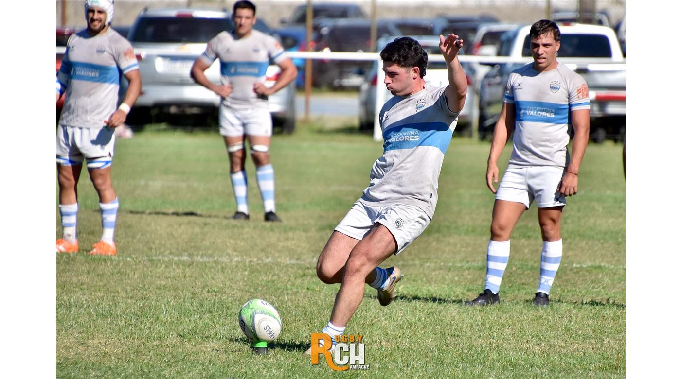 GIMNASIA Y ESGRIMA DE BUENOS AIRES SUMÓ SU CUARTO TRIUNFO CONSECUTIVO AL VENCER A DELTA R.C