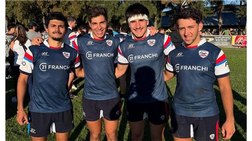 ALBATROS VOLVIÓ A JUGAR Y SE FUE VICTORIOSO, EN SU VISITA A TIRO FEDERAL DE BARADERO