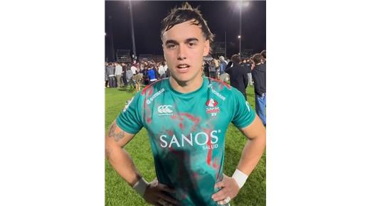 JUAN BAUTISTA BARONIO SERÁ EL GOLEADOR DEL SÚPER RUGBY AMERICAS 2025
