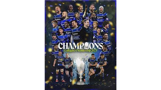 BATH VENCIÓ A LEICESTER Y TRAS 29 AÑOS ES EL CAMPEÓN DE LA PREMIERSHIP