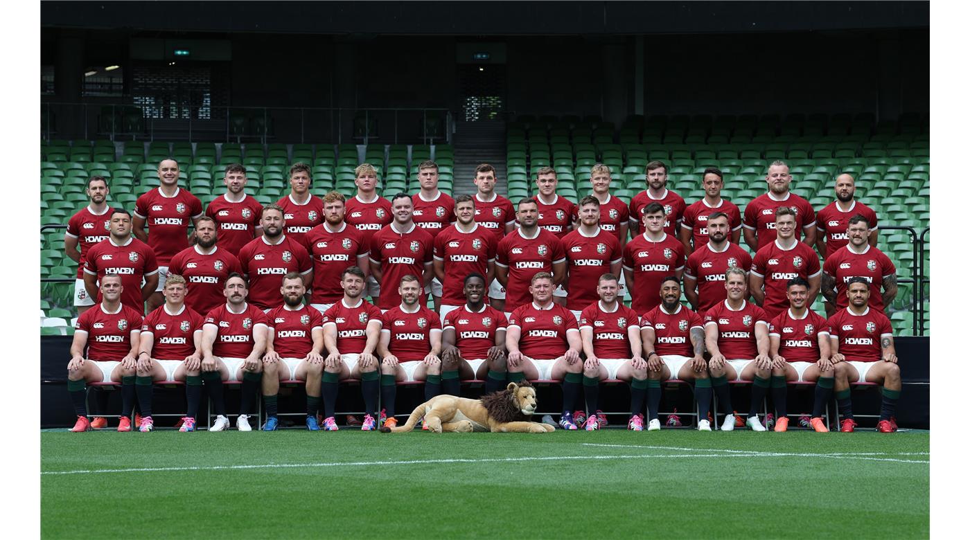 CON PREDOMINIO DE JUGADORES DE INGLATERRA, LOS BRITISH & IRISH LIONS DEBUTAN ANTE LOS PUMAS  