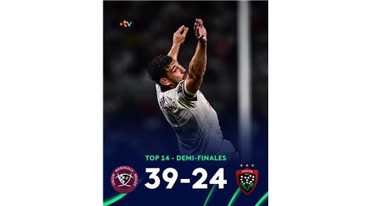 BORDEAUX VENCIÓ A TOULON Y HABRÁ FINAL ENTRE ARGENTINOS EN EL TOP 14 FRANCÉS 