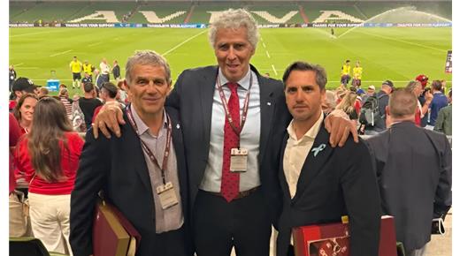 LA ARGENTINA Y LOS LAZOS PARA EXPANDIRSE EN EL CIRCUITO MUNDIAL