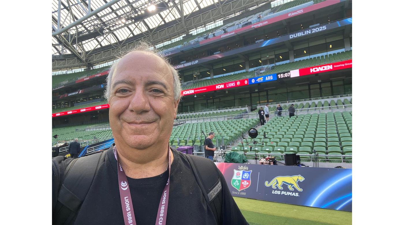 LAS FOTOS DEL VIAJE A DUBLÍN SIGUIENDO A LOS PUMAS EN OTRA GESTA HISTÓRICA