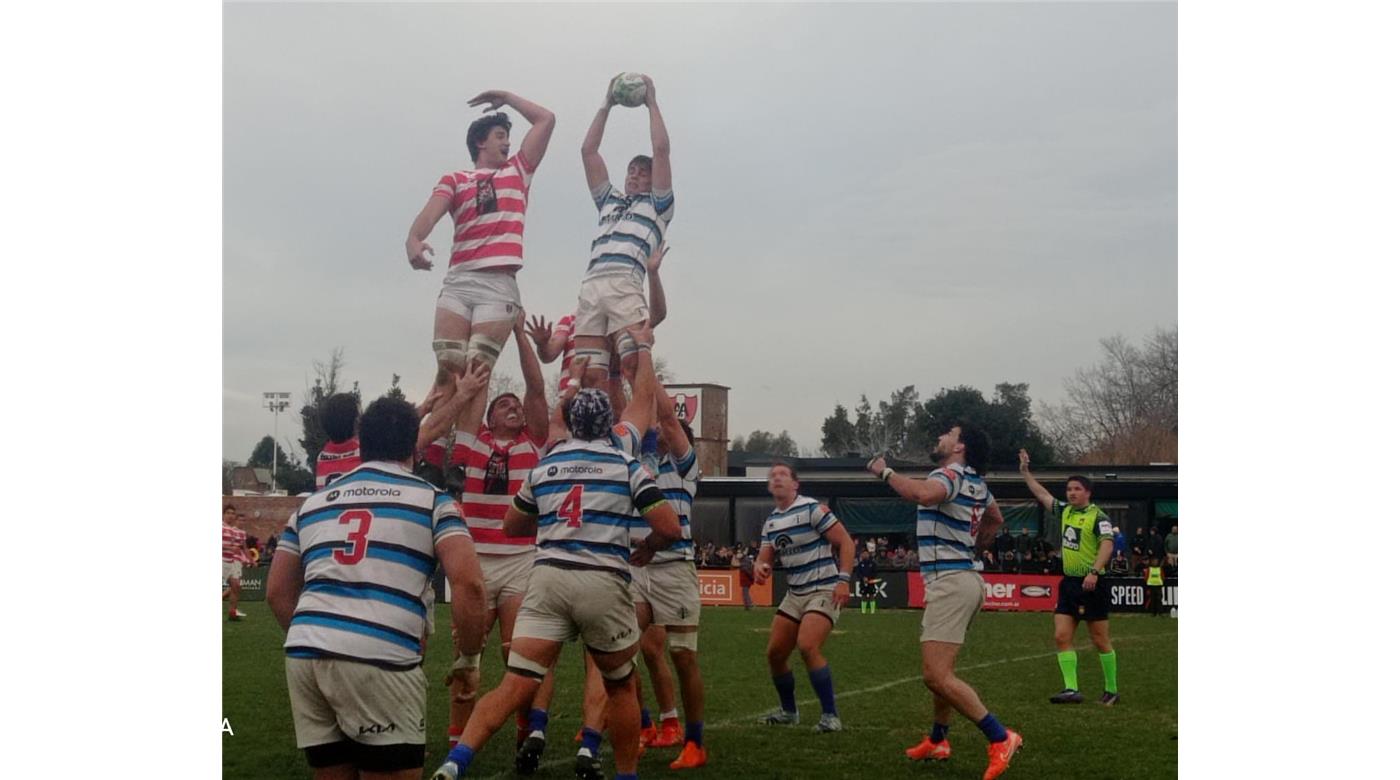 SIC GOLEÓ CON RUGBY DE ALTO VUELO EN EL SEGUNDO TIEMPO