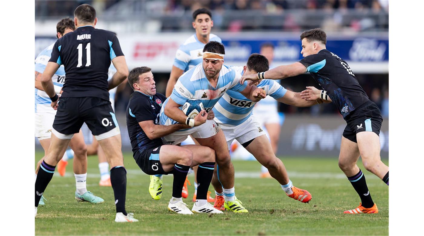 INGLATERRA SUPERÓ CON JUSTICIA A LOS PUMAS EN EL DEBUT DE LA VENTANA DE JULIO