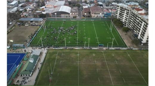 SAN FERNANDO INAUGURÓ SU NUEVA CANCHA DE CÉSPED SINTÉTICO
