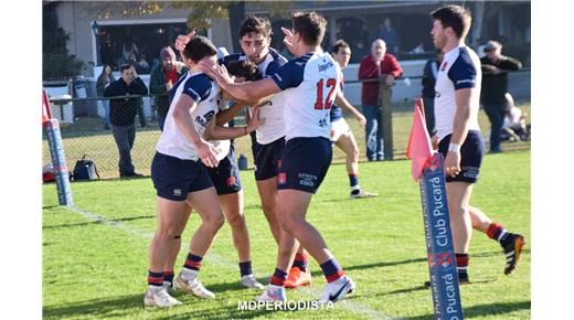 PUCARÁ SE HIZO FUERTE EN BURZACO ANTE CHAMPAGNAT