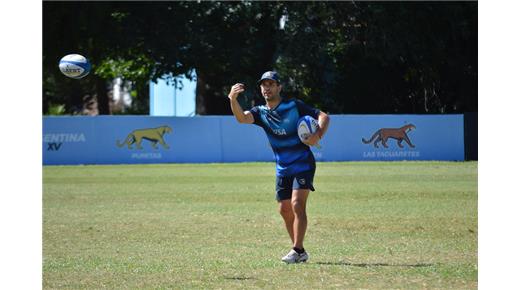 LOS AMISTOSOS DE ARGENTINA XV Y LA PALABRA DE VERGALLO ANTES DEL MATCH CON RUMANIA