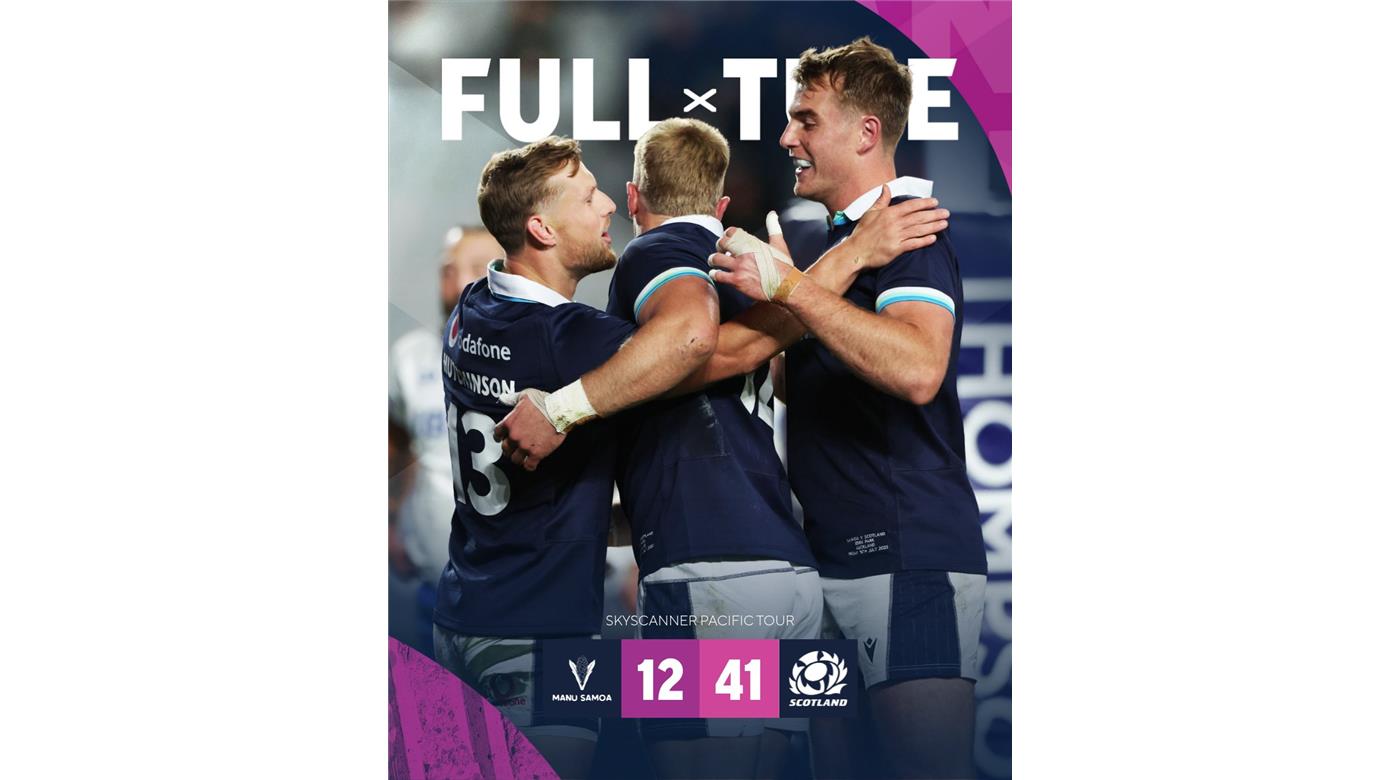 TRIUNFOS DE ESCOCIA Y ESPAÑA ANTE SAMOA Y CANADÁ EN LA VENTANA DE JULIO