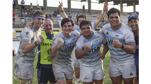 LOS PUMITAS DERROTARON A FRANCIA Y SE QUEDARON CON EL BRONCE EN EL MUNDIAL JUVENIL 