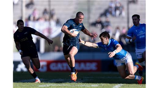 LOS PUMAS VENCIERON A URUGUAY EN EL CIERRE DE LA VENTANA DE JUNIO
