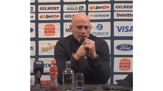 FELIPE CONTEPOMI: " VEREMOS EL PARTIDO Y AHÍ SABREMOS PORQUE FUIMOS UN EQUIPO TAN DISPAR DE UN TIEMPO AL OTRO"