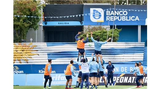 URUGUAY SE ENFRENTARÁ EL SÁBADO A PARAGUAY CON LA MENTE PUESTA EN AUSTRALIA 2027