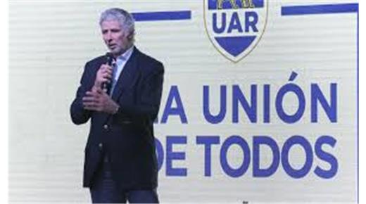 EL PRESIDENTE DE LA UAR SE EXPRESÓ ANTE LA DENUNCIA DE INGLATERRA  