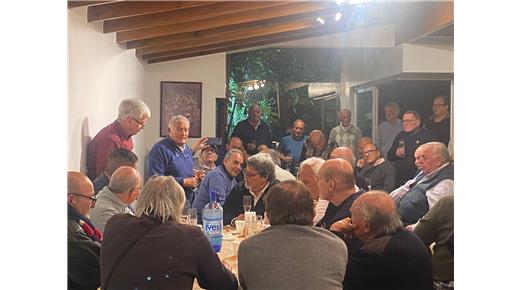 LA CENA DE LA AMISTAD, EL APOYO A LA FUAR Y EL AGRADECIMIENTO DE  JORGE ALLEN 