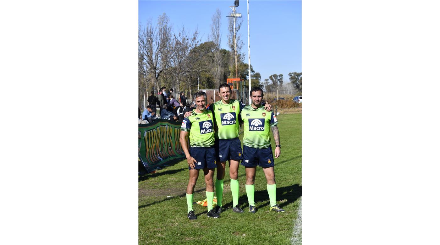 FUERON DESIGNADOS LOS ÁRBITROS PARA UNA NUEVA FECHA DEL RUGBY PORTEÑO 