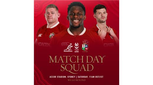 LOS WALLABIES VAN EN BUSCA DE CONSEGUIR AL MENOS UN PARTIDO DE LA SERIE CON LOS BRITISH & IRISH LIONS  