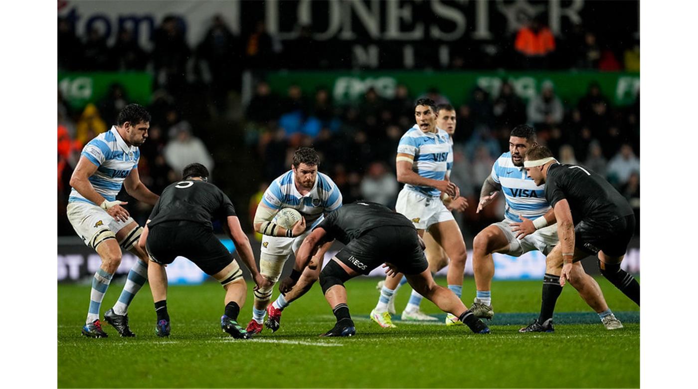LOS PUMAS DEBUTAN EN EL RUGBY CHAMPIONSHIP EN CÓRDOBA ANTE LOS ALL BLACKS 