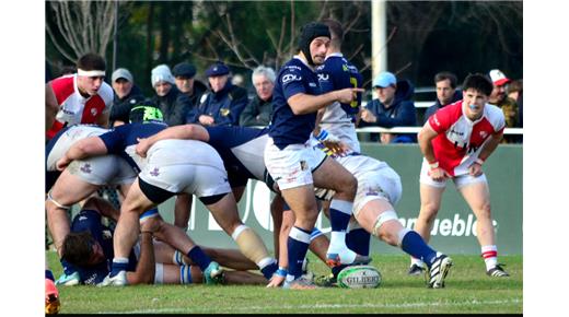 CHAMPAGNAT REMONTÓ UN PARTIDO QUE PARECÍA PERDIDO Y SE LO LLEVÓ EN LOS ÚLTIMOS MINUTOS