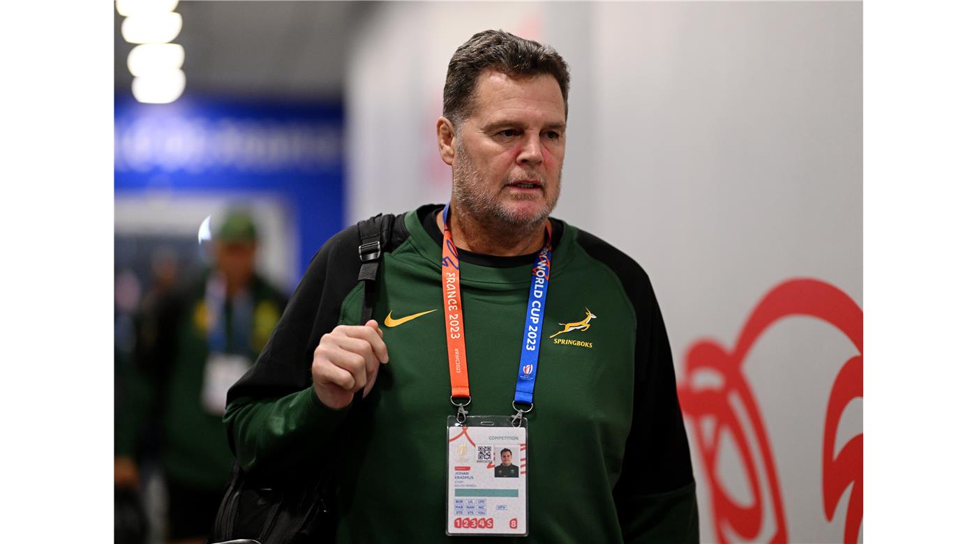 RASSIE ERASMUS 