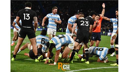 EL TRIUNFO DE LOS PUMAS ANTE NUEVA ZELANDA EN FOTOS