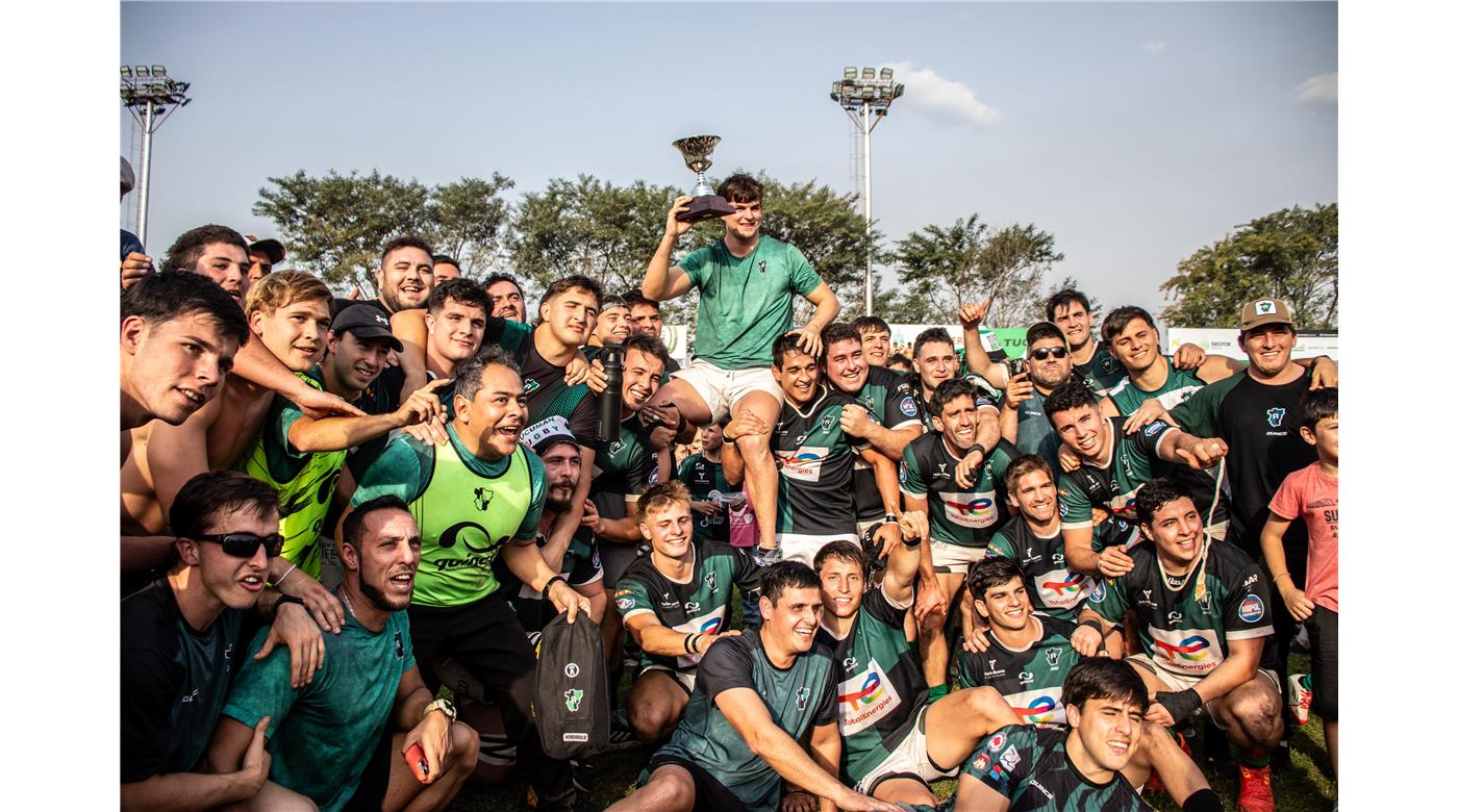 TUCUMÁN RUGBY CONSIGUIÓ EL ASCENSO  AL INTERIOR A