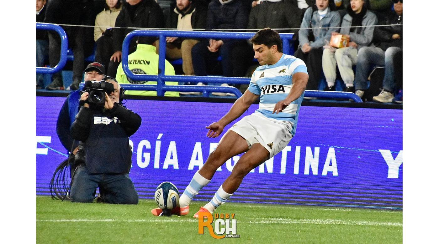 LOS GOLEADORES DEL RUGBY CHAMPIONSHIP