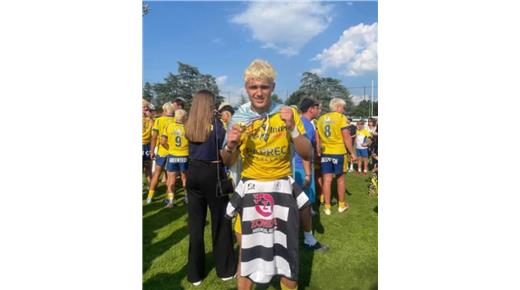 LA JOYA SANJUANINA DE ALFILES DEBUTÓ EN EL CLERMONT DEL TOP 14 FRANCÉS