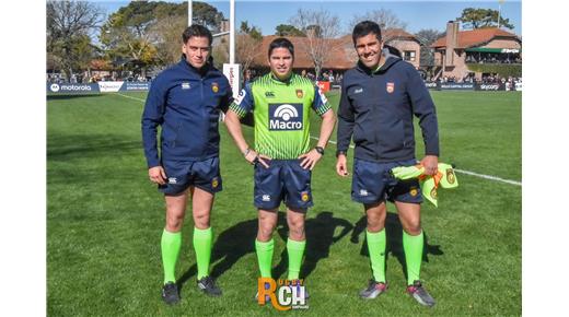 FUERON DESIGNADOS LOS ÁRBITROS PARA UNA NUEVA FECHA DEL RUGBY DE LA URBA