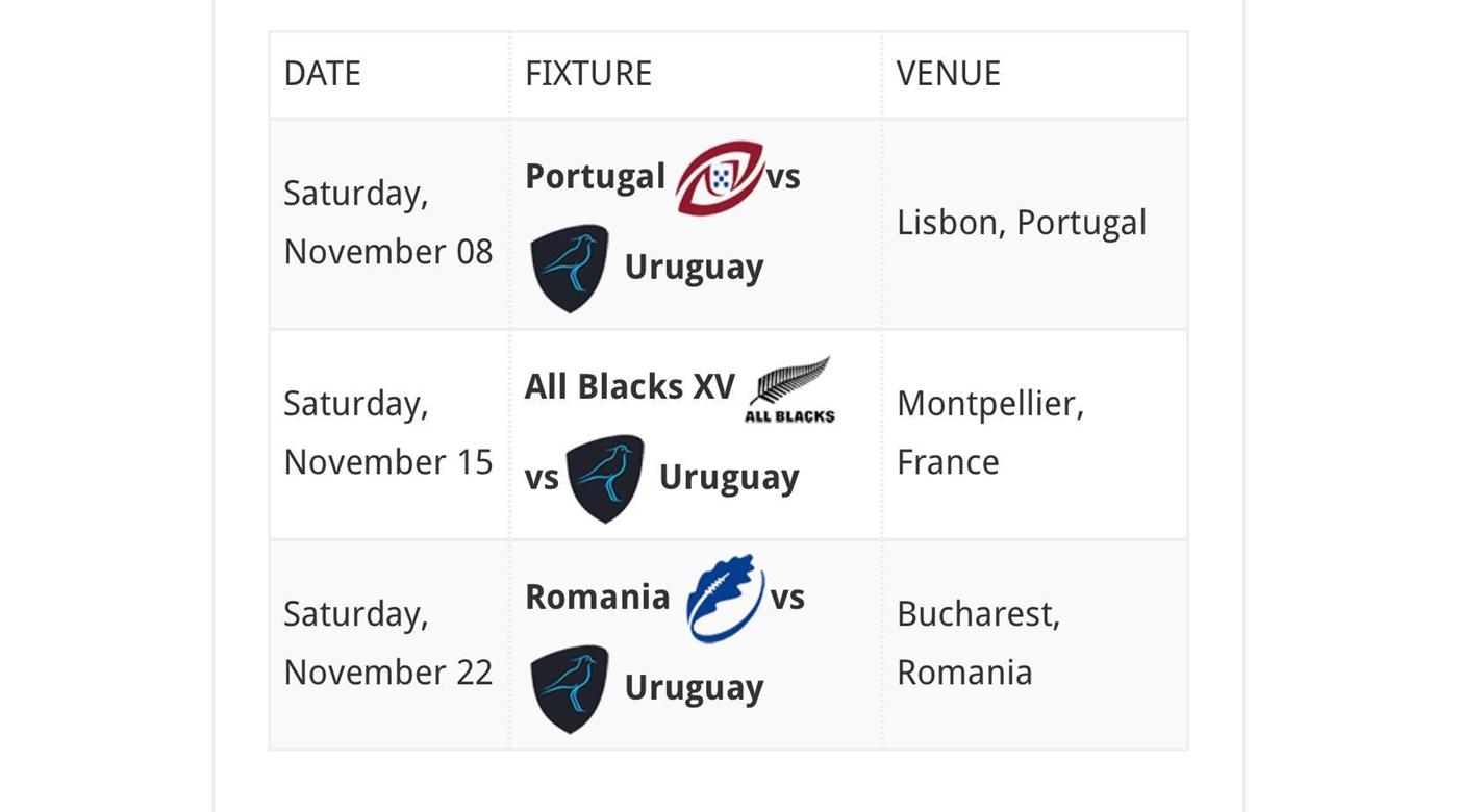LOS TEROS IRÁN EN DEFENSA DE SU POSICIÓN EN EL RANKING MUNDIAL CON SUS RIVALES DE LA VENTANA DE NOVIEMBRE