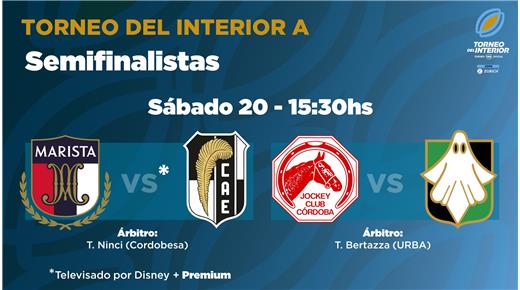 EL TORNEO DEL INTERIOR Y LAS REVÁLIDAS ENTRAN EN LA ETAPA DE DEFINICIONES