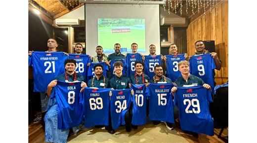 SAMOA YA ESTÁ EN CHILE PARA VER QUIEN SE QUEDA EL SÁBADO CON EL PASAJE 23 DEL MUNDIAL 