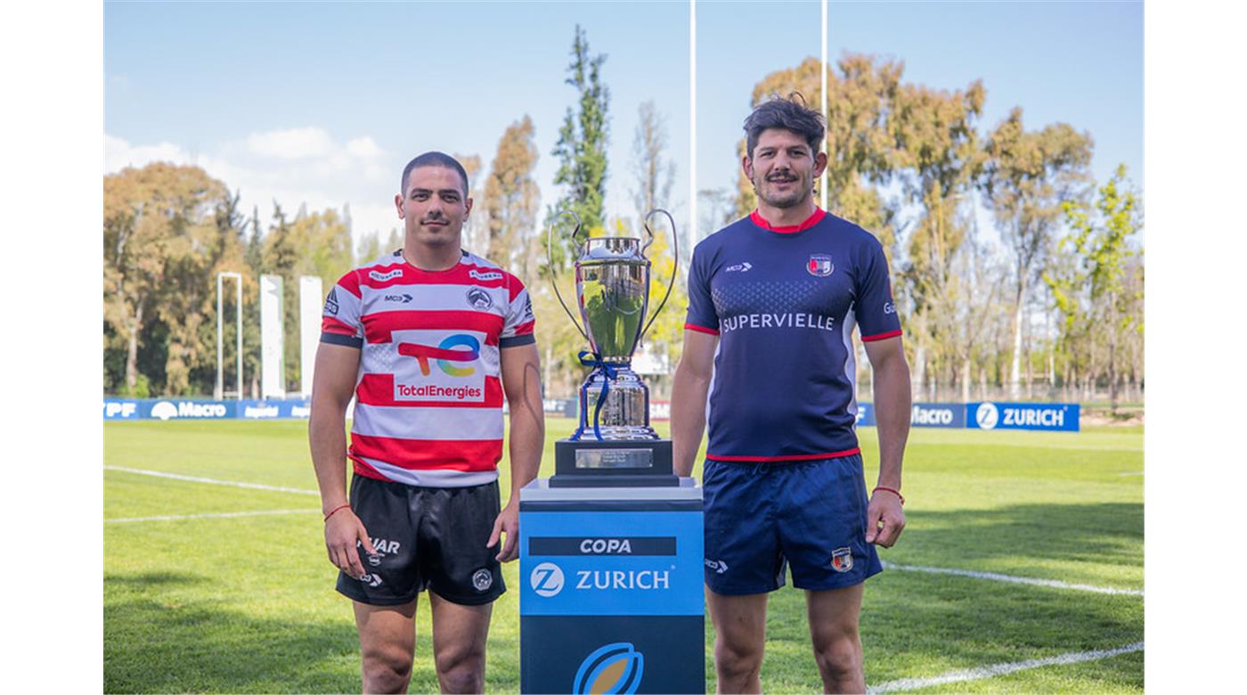 MARISTA RC DE MENDOZA Y JÓCKEY CLUB DE CÓRDOBA JUEGAN LA FINAL DEL TORNEO DEL INTERIOR