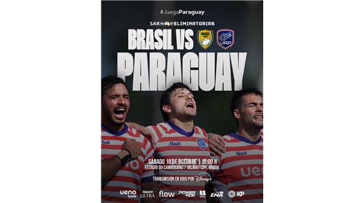 PARAGUAY VIAJÓ A BRASIL EN BUSCA DE SU PASAJE AL CUADRANGULAR DE DUBAI