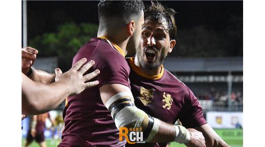 NEWMAN ES EL PRIMER FINALISTA, LE GANÓ A BELGRANO CON UN GRAN SEGUNDO TIEMPO Y ESPERA A SU RIVAL   