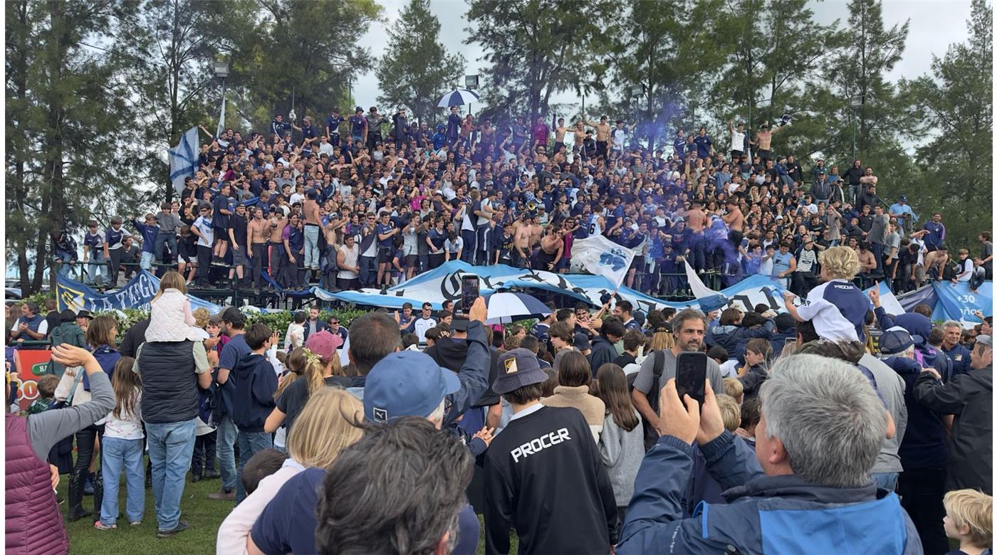 SAN LUIS QUIERE QUEDARSE EN EL TOP 14 Y CHAMPAGNAT BUSCARÁ EL ASCENSO EN LA FINAL 