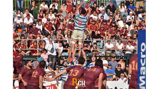 EL PRIMER TIEMPO DE LA GRAN FINAL SE LO LLEVÓ NEWMAN ANTE EL SAN ISIDRO CLUB