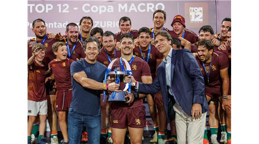 NEWMAN ES EL CAMPEÓN DEL TOP 12 DE LA URBA. DERROTÓ AL SIC 15 A 3 Y FESTEJÓ EL TÍTULO POR PRIMERA VEZ EN SU HISTORIA