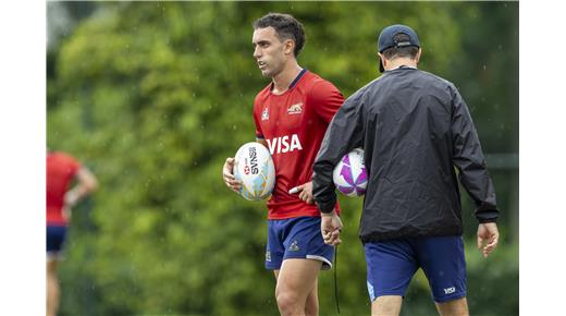 JOAQUÍN PELLANDINI ANALIZA LA TEMPORADA Y EL DEBUT QUE SE VIENE CON LOS PUMAS SEVENS 