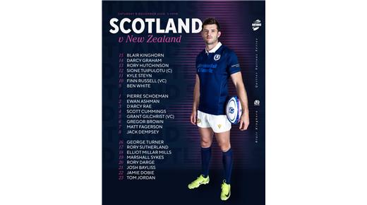 ESCOCIA SE MIDE ANTE LOS ALL BLACKS EN OTRO CHOQUE INTERESANTE DEL FIN DE SEMANA 