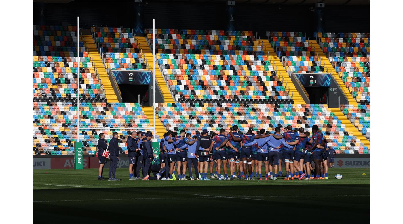 EL SELECCIONADO DE ITALIA SE MIDE CON AUSTRALIA Y LOS PUMAS ESTÁN ATENTOS
