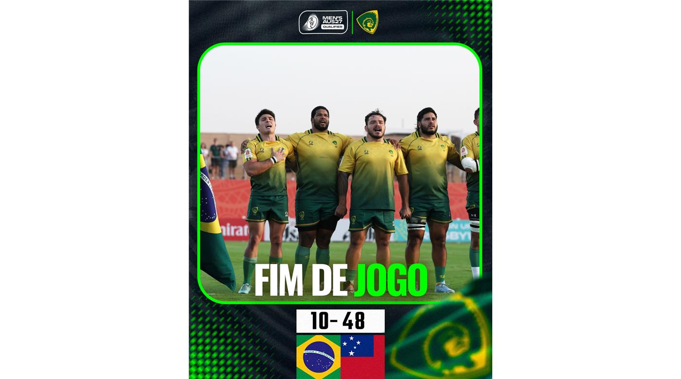 BRASIL NO PUDO CON UN INDOMABLE SAMOA QUE SE QUEDÓ CON EL PRIMER PARTIDO DEL CUADRANGULAR FINAL