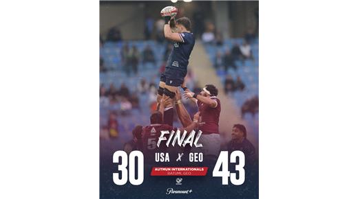 GEORGIA DERROTÓ A ESTADOS UNIDOS QUE NO LOGRA MEJORAR PENSANDO EN EL MUNDIAL